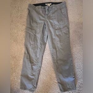 Cargo style capri pants